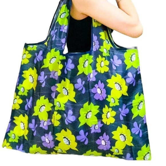 Colorful Flower Tote  - Picture 7 of 8